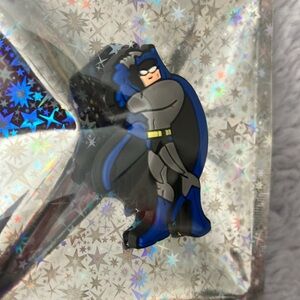New, Batman Charm for crocks or similar shoes.